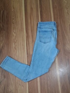 American Eagles Light Blue Women’s Jeans Super Super Stretch-